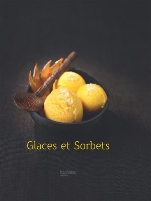 cover image of Glaces et Sorbets--20